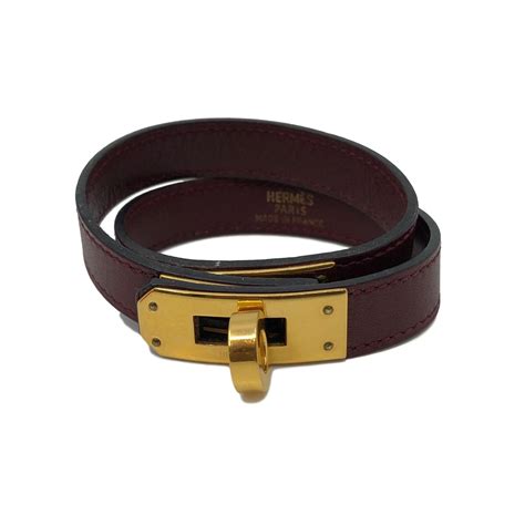 hermes kelly leather bracelet|hermes bracelet for women.